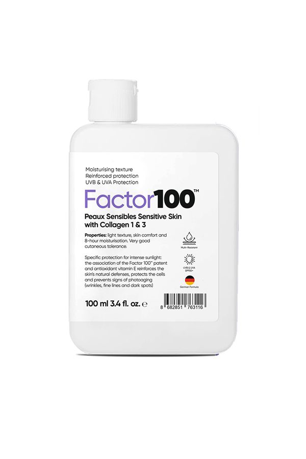 مرطوب کننده ضد لک با محافظ بالا FuaLAB مدل Factor 100 Ultra Spf50