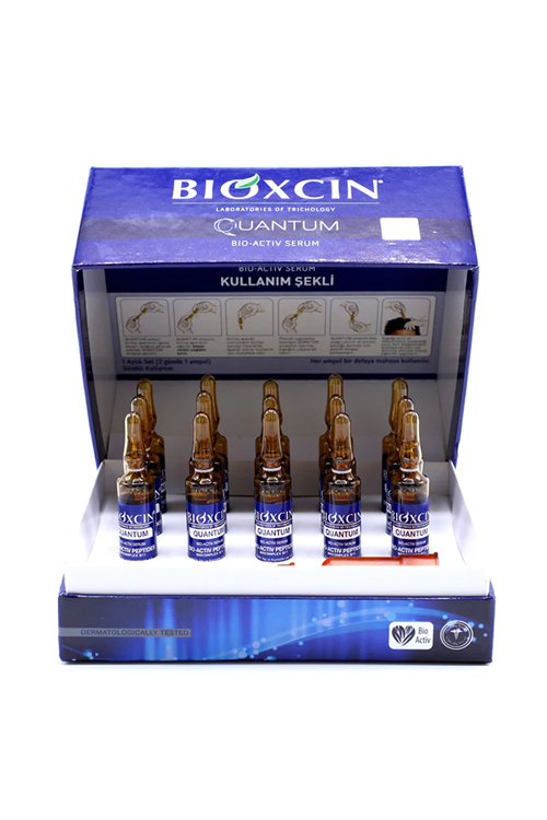 سرم ضد ریزش مو Bioxcin مدل Quantum BIO-ACTIV 15x 6ml