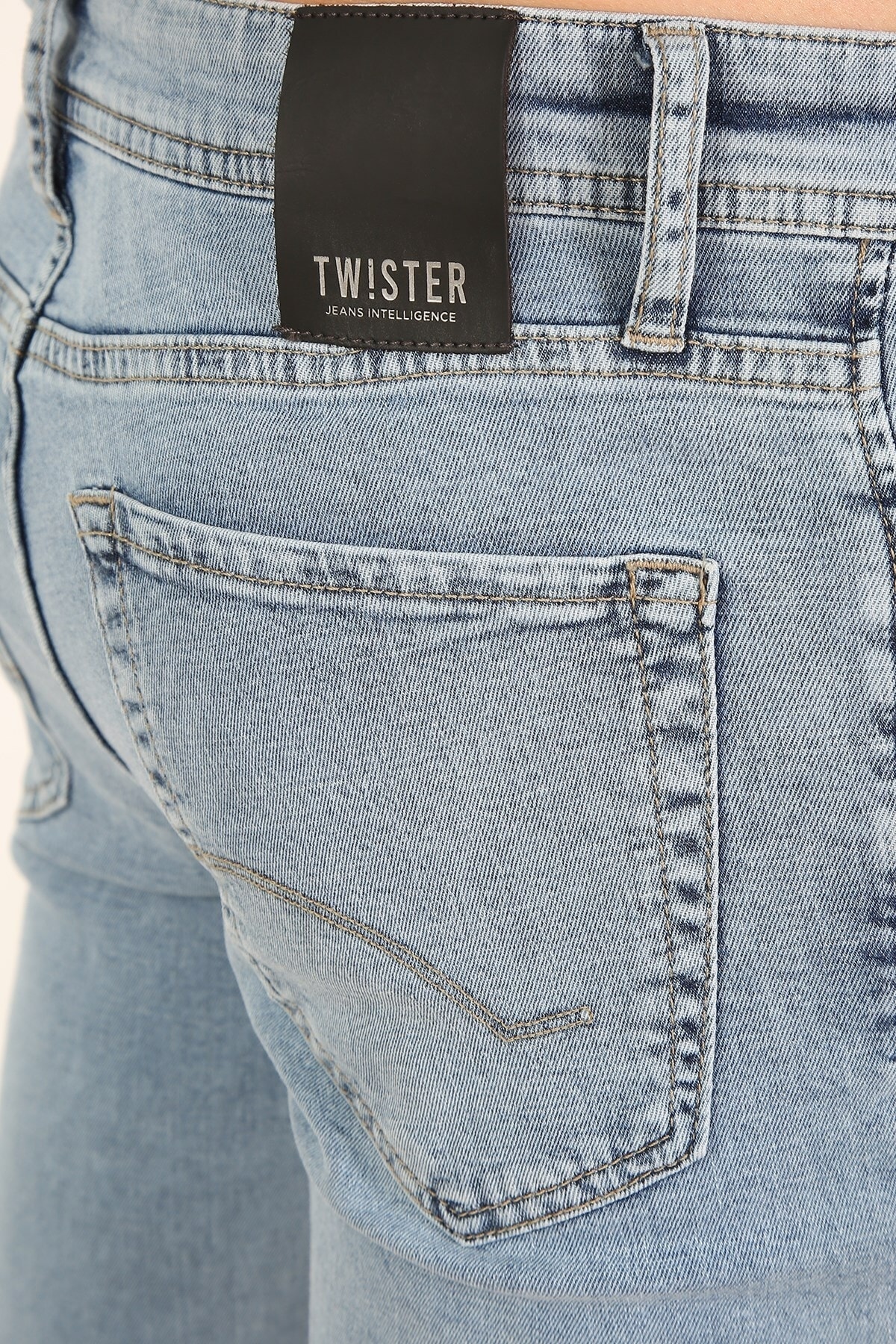 شلوار جین مردانه Twister Jeans کد 613306