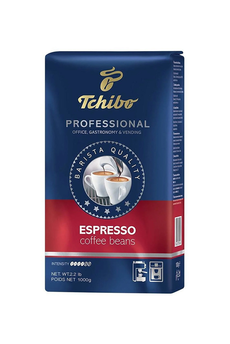 دانه قهوه اسپرسو حرفه ای چیبو - ۱ کیلوگرمی