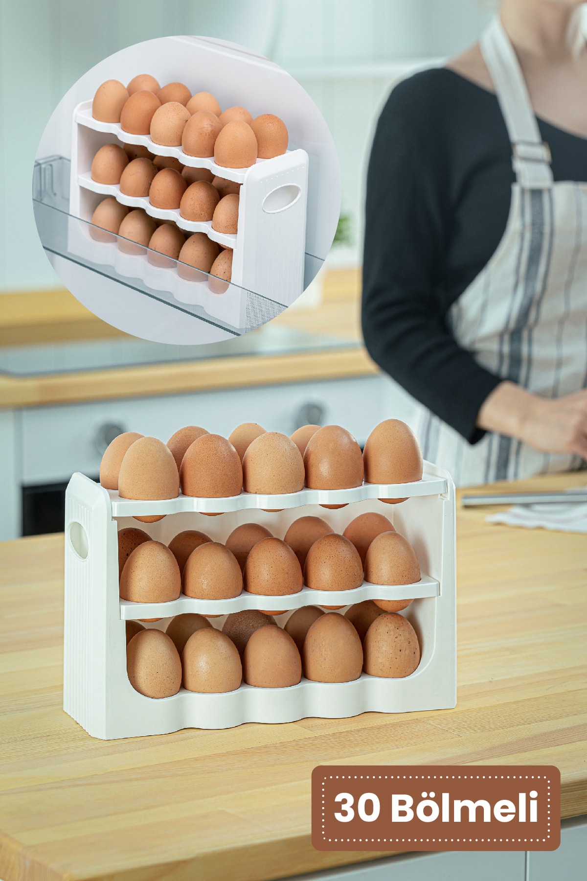 ظروف نگهداری تخم مرغ Vienev کد BNM-4016
