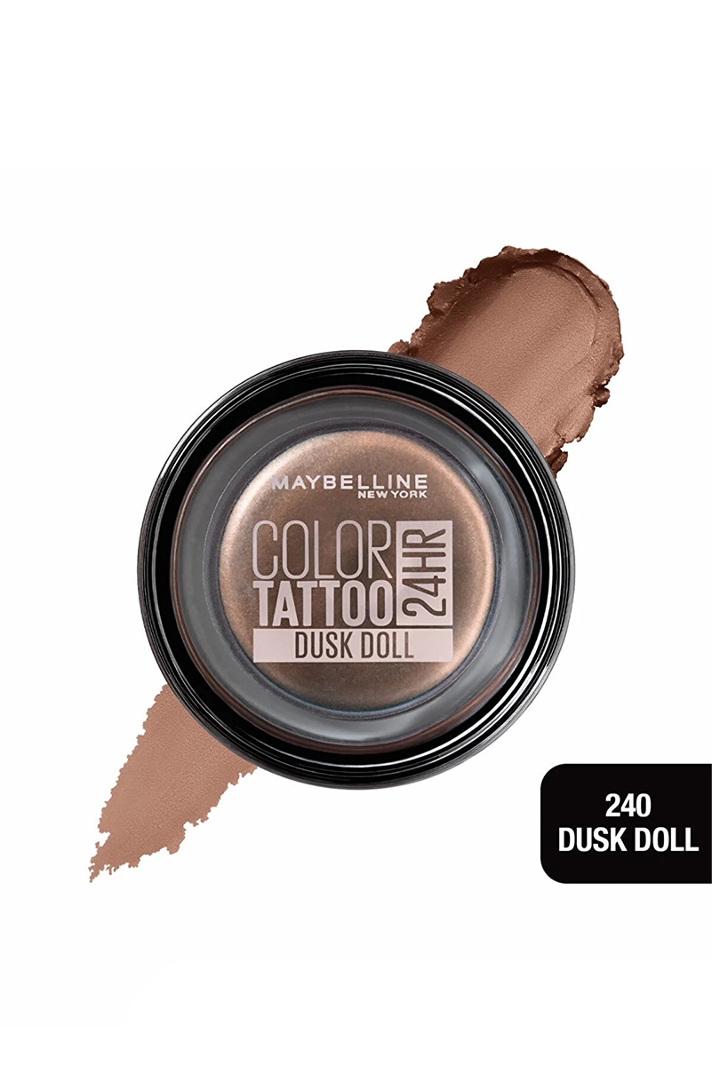 سایه چشم میبلین مدل Color Tattoo کد 240 Dusk Doll