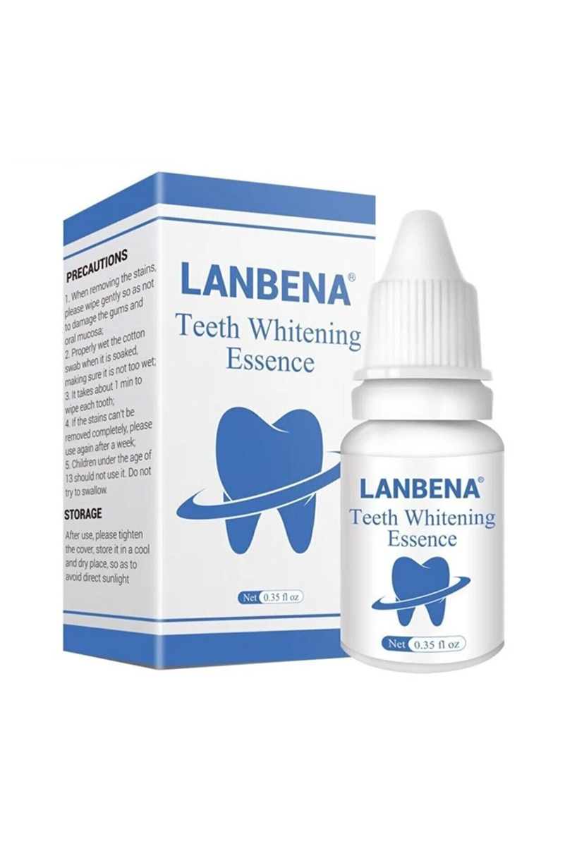 مایع اسانس سفید کننده دندان LANBENA